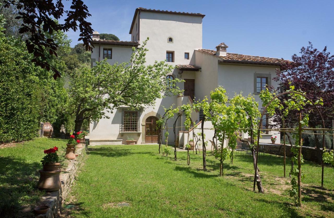 Villa Tantafera Флоренція Екстер'єр фото